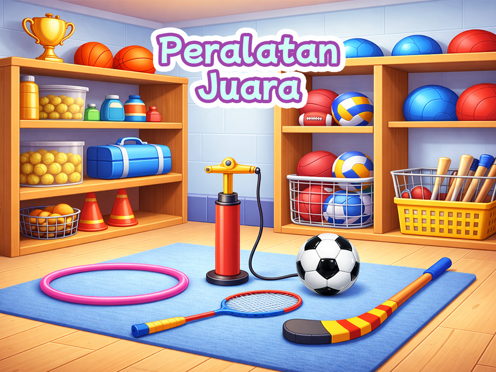 Peralatan Juara